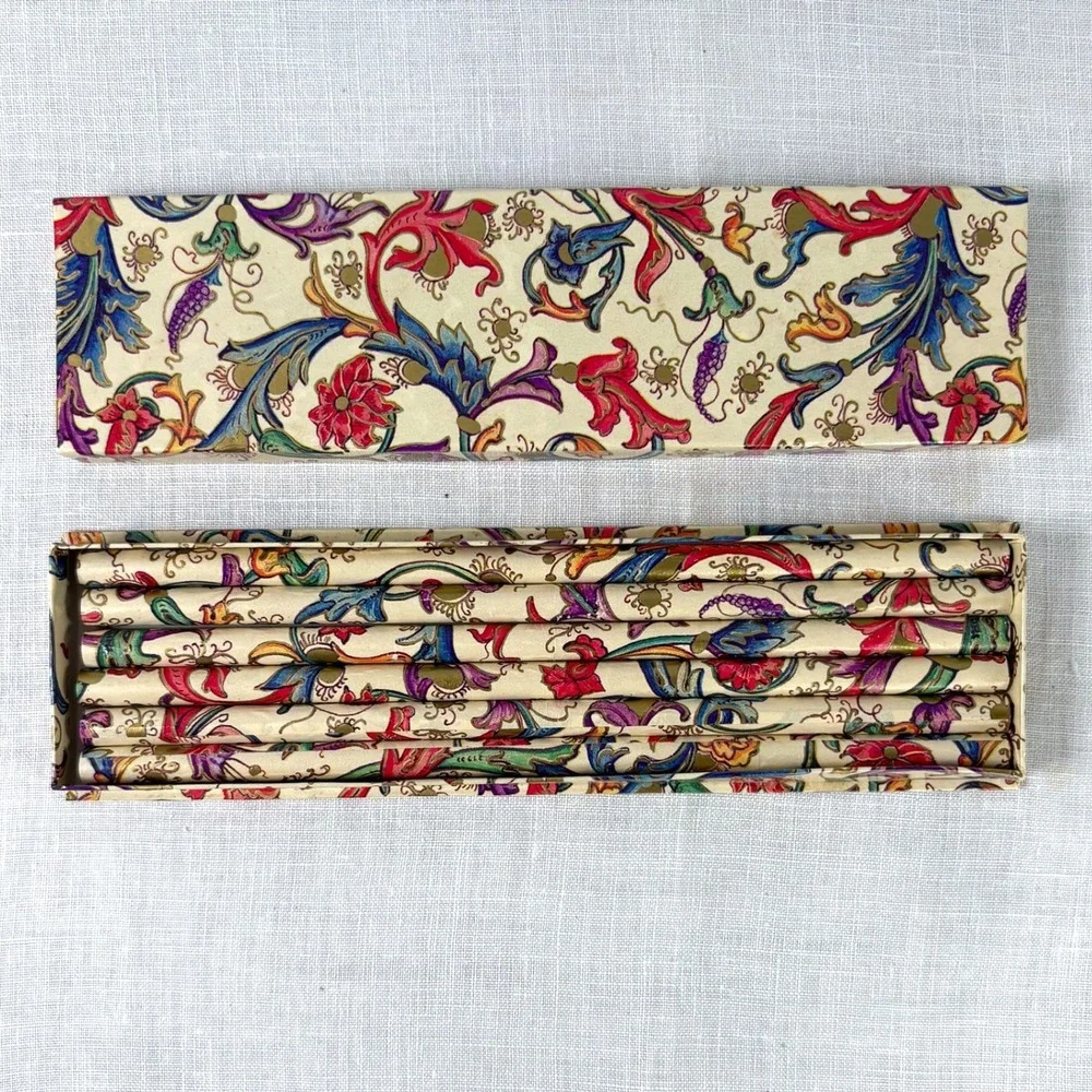 Disney Classic Winnie the Pooh & Marcel Schurman Decorative Pencil Sets Lot of 2